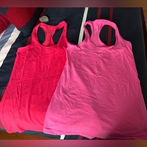 LLL Cool Racerback ‘Barbie’ bundle / Size 10